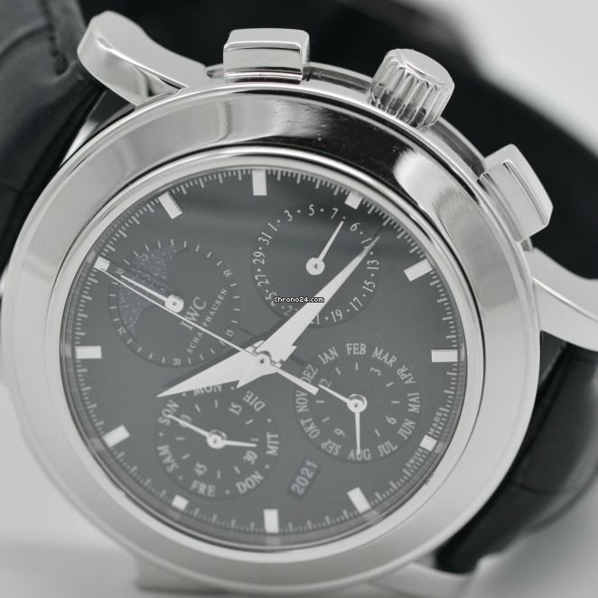IWC Grande Complication Mens watch Unisex Automatic Platinum 3770 Replica 7