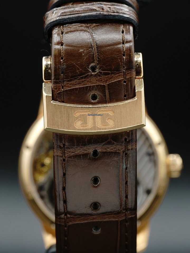 IMG_9081 Glashutte Original Senator Chronometer Mens watch Unisex Manual winding Rose gold 1-58-01-02-05-30 Replica 7