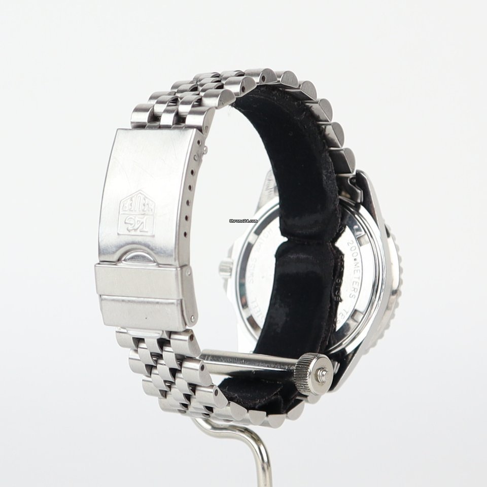 TAG Heuer Mens watch Unisex Quartz Steel 980.613B Replica 7