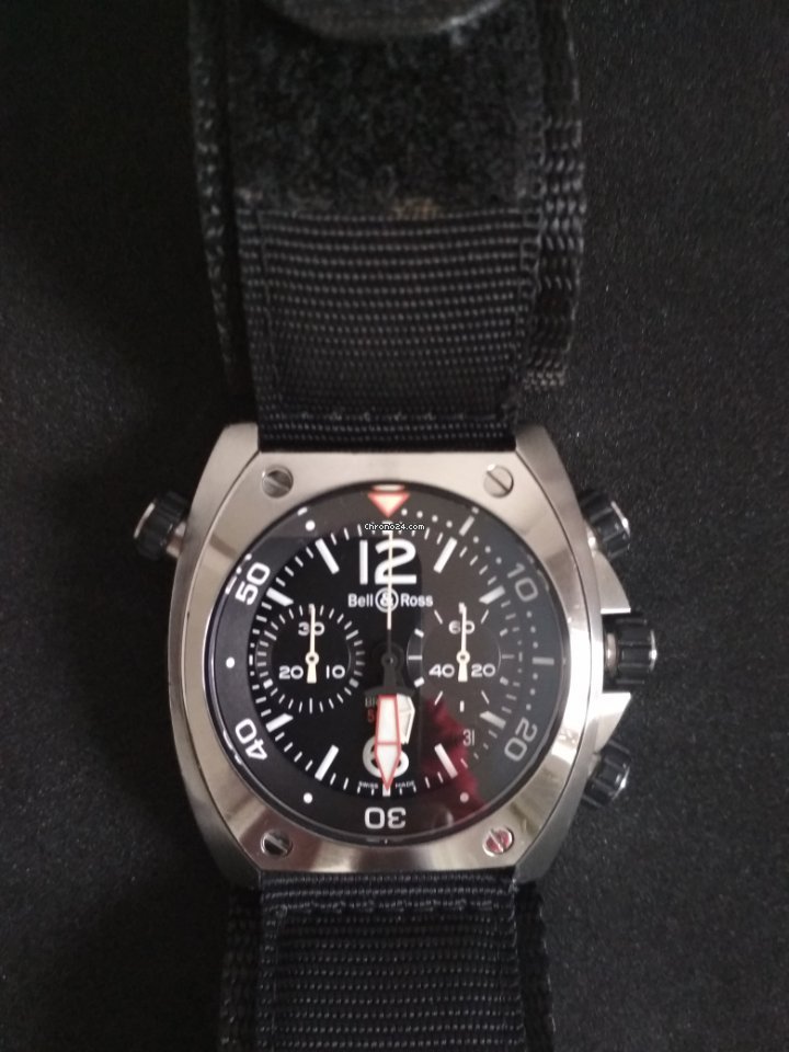 Bell & Ross BR 02 Mens watch Unisex Automatic Steel BR02-94-S Replica 7