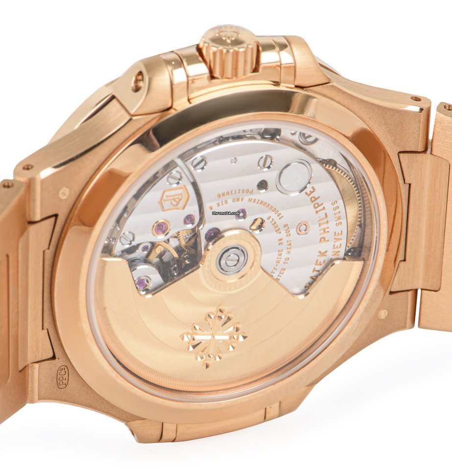 IMG_9081 Patek Philippe Nautilus Womens watch Automatic Rose gold 7118 1R-010 Replica 7
