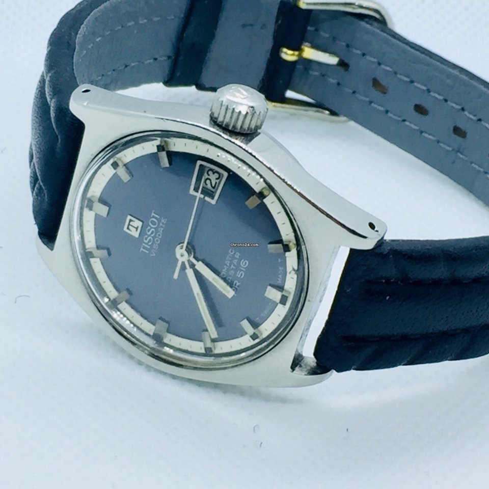 Tissot Mens watch Unisex Automatic Steel 44516-16X Replica 7