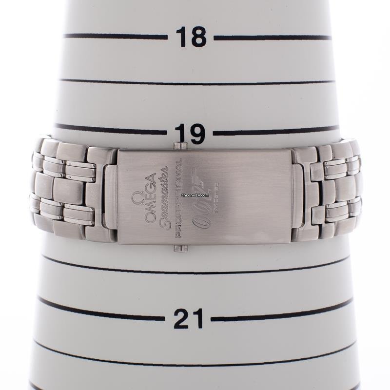 IMG_9081 Omega Seamaster Diver 300 M Mens watch Unisex Automatic Steel 2537.80.00 Replica 7
