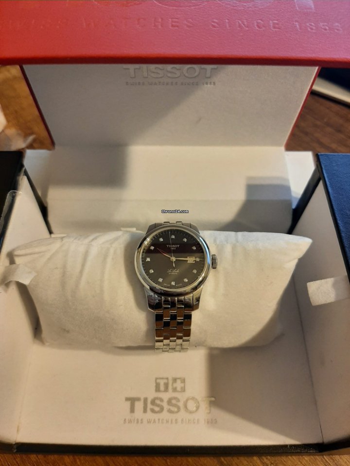 Tissot Le Locle Womens watch Automatic Steel T006.207.11.126.00 Replica 7