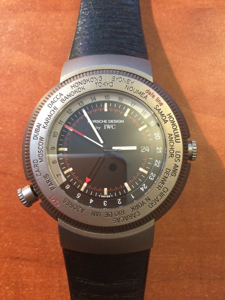 IMG_9081 Porsche Design Mens watch Unisex Quartz Titanium IW3821 Replica 7