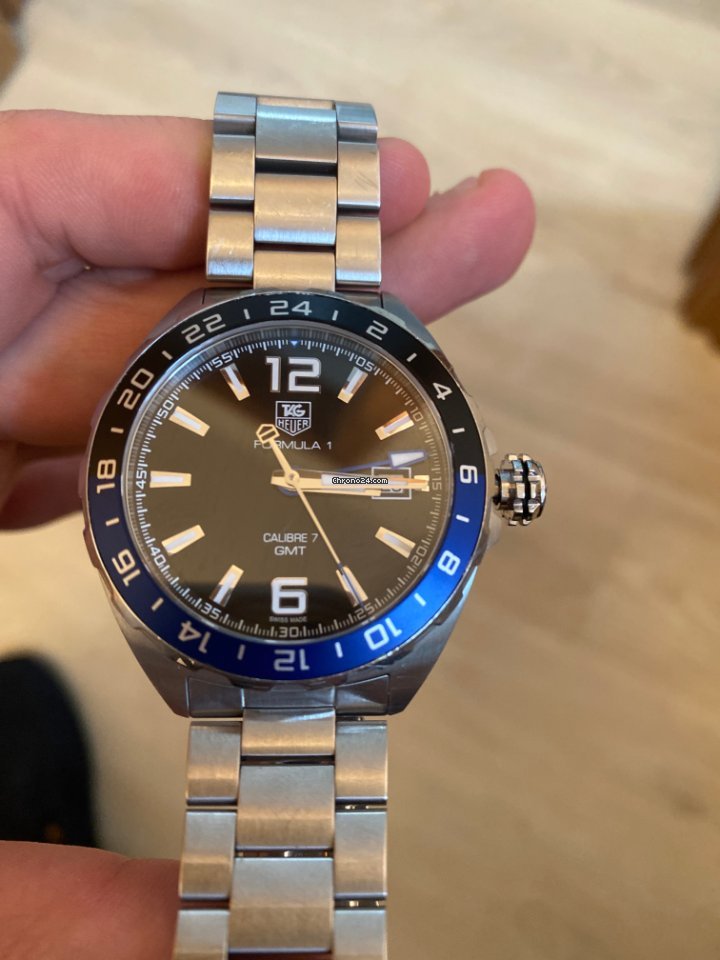 TAG Heuer Formula 1 Calibre 7 Mens watch Unisex Automatic Steel WAZ211A.BA0875 Replica 7