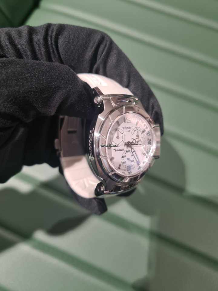 IMG_9081 Tissot T-Race Womens watch Quartz Steel T048.217.27.017.00 Replica 7