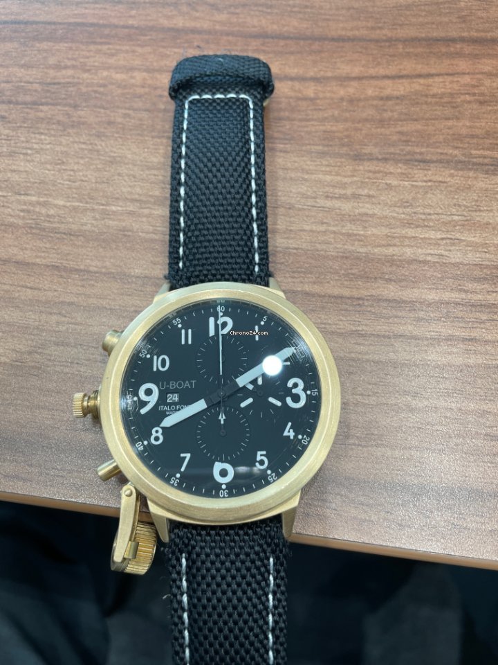 IMG_9081 U-Boat Flightdeck Mens watch Unisex Automatic 2824 6497 7750 Replica 7