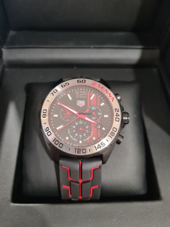 IMG_9081 TAG Heuer Formula 1 Quartz Mens watch Unisex Quartz Steel CAZ1019.FT8027 Replica 7