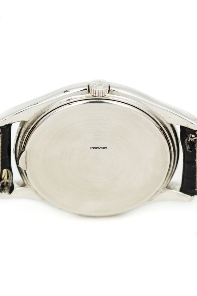 IMG_9081 Patek Philippe Perpetual Calendar Mens watch Unisex Automatic Platinum 3940P Replica 7