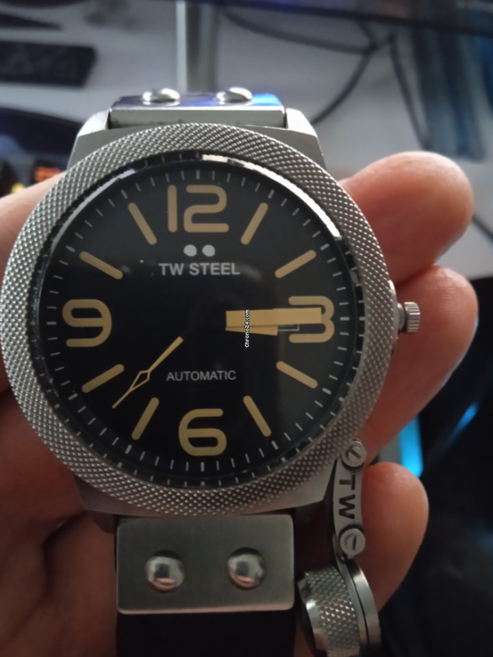 IMG_9081 TW Steel Mens watch Unisex Automatic Steel CS35 Replica 7
