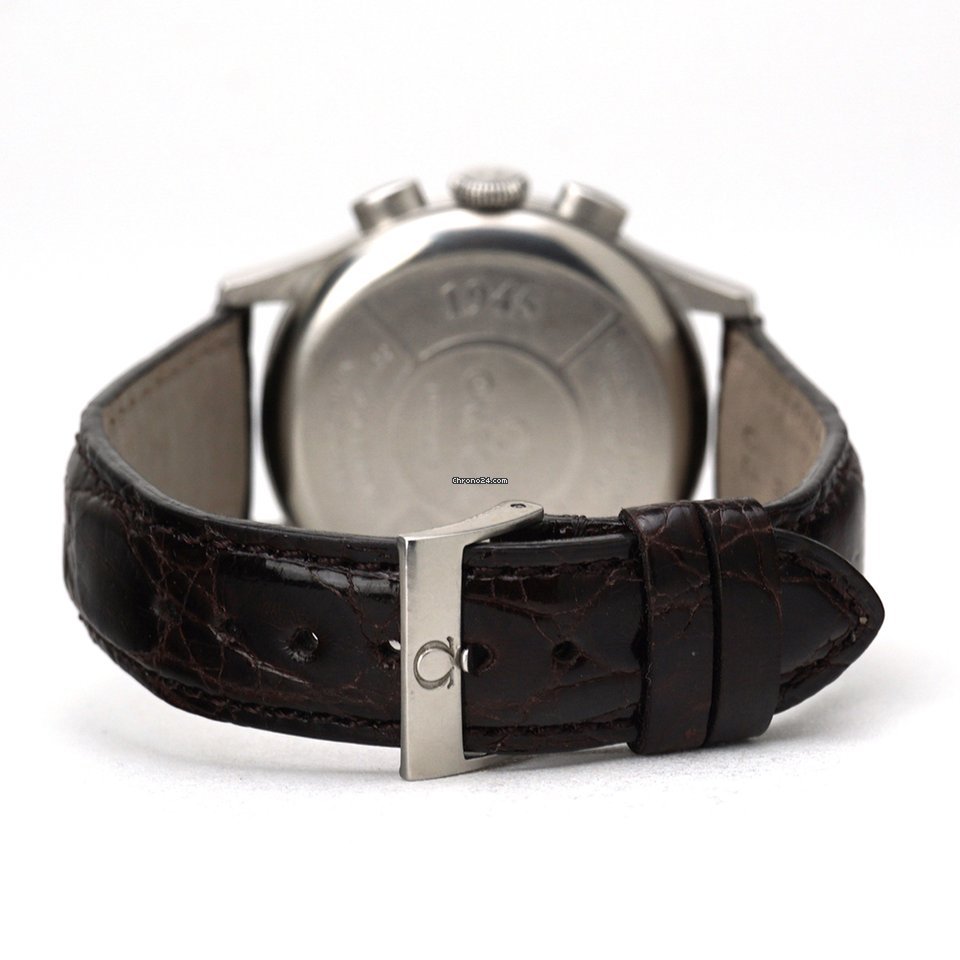 Omega Museum Mens watch Unisex Manual winding Steel 5702.50.02 Replica 7