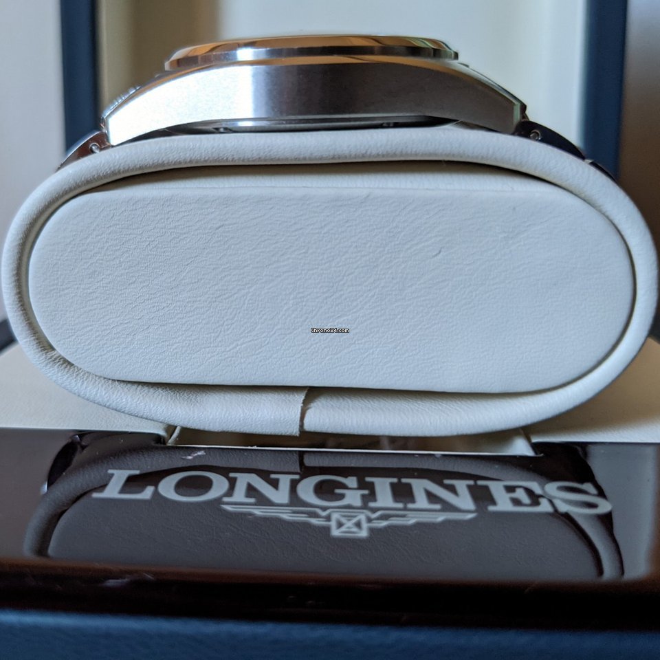 IMG_9081 Longines Spirit Mens watch Unisex Automatic Steel L3.810.4.93.6 Replica 7