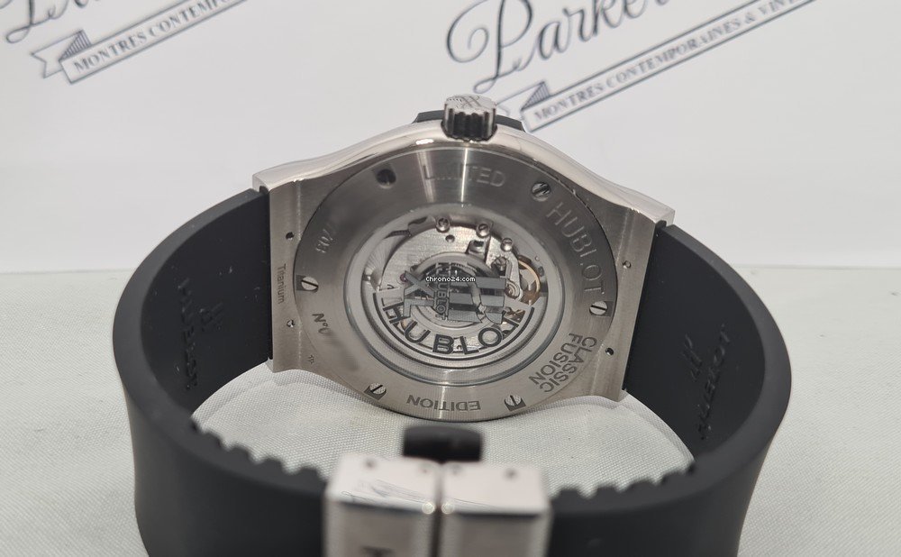 IMG_9081 Hublot Classic Fusion 45, 42, 38, 33 mm Mens watch Unisex Automatic Titanium 511.NX.1270.RX.MDM40 Replica 7