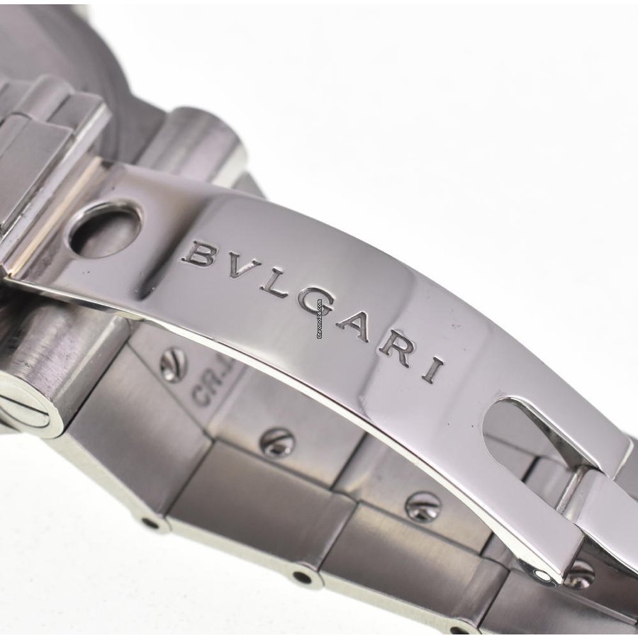 Bulgari Diagono Mens watch Unisex Automatic Steel SD38S Replica 7