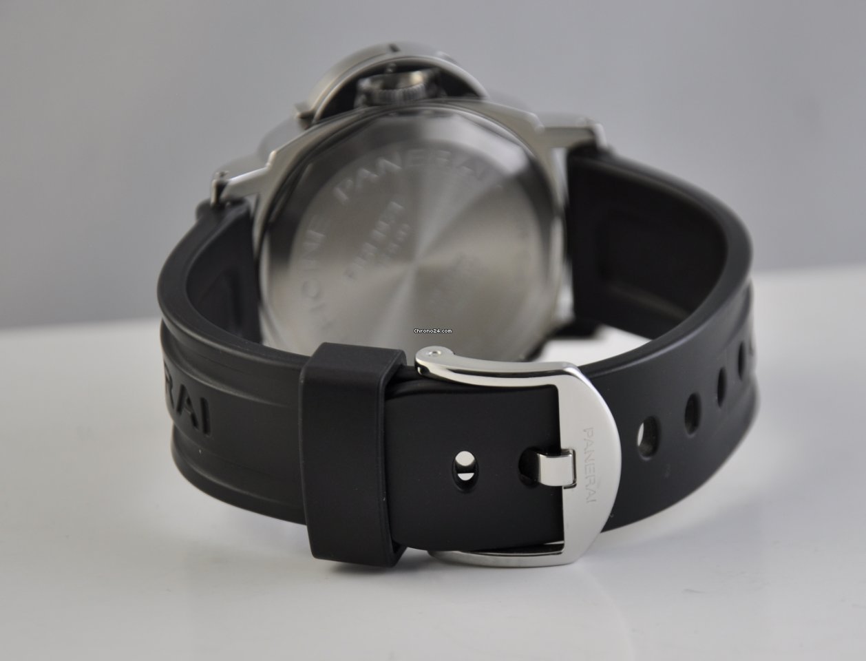 IMG_9081 Panerai Luminor Marina Mens watch Unisex Manual winding Steel PAM 00022 Replica 7