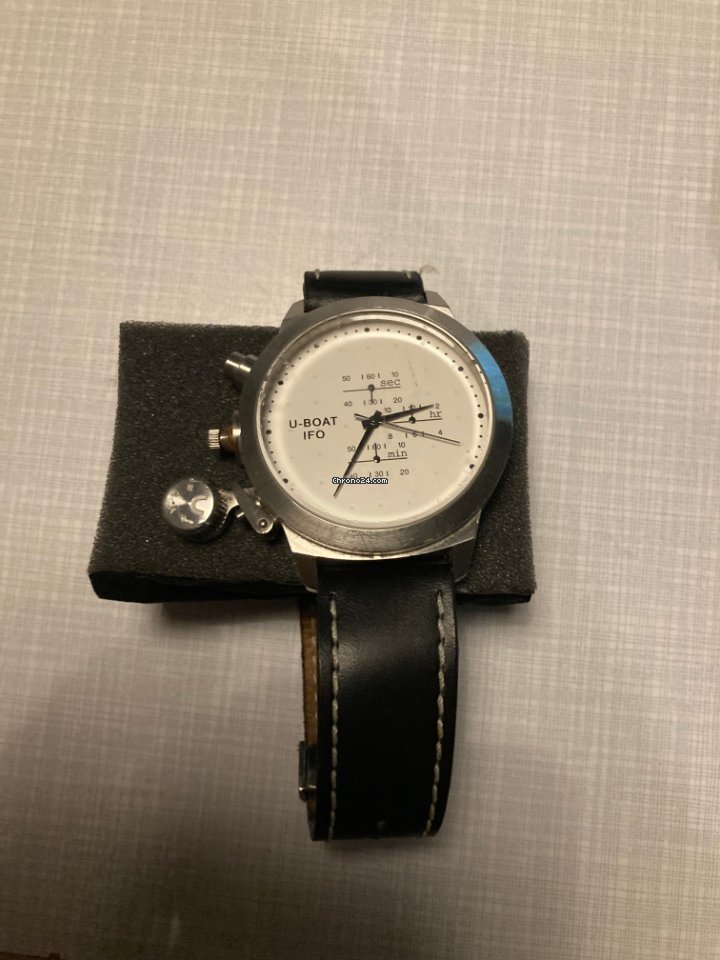 IMG_9081 U-Boat Mens watch Unisex Manual winding Steel limited edition 147 1000 Replica 7