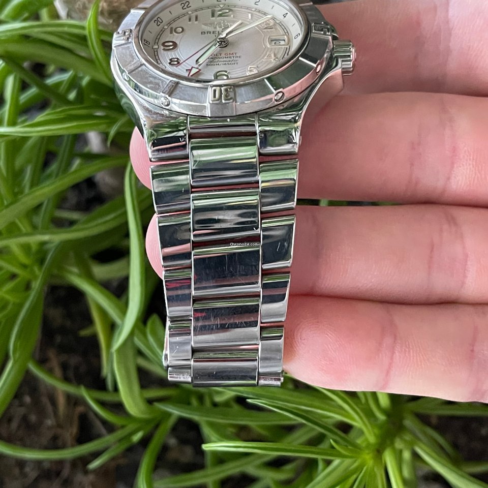 Breitling Colt GMT+ Mens watch Unisex Automatic Steel A32370 Replica 7