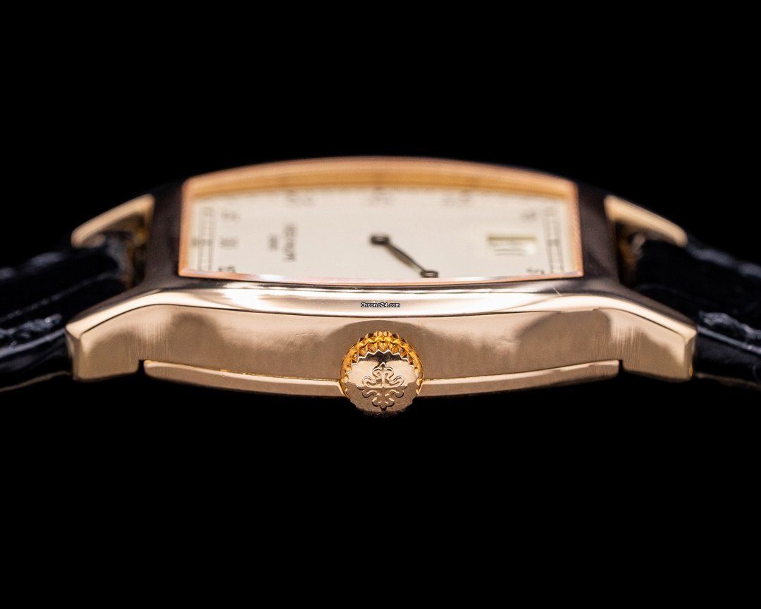 IMG_9081 Patek Philippe Mens watch Unisex Manual winding Rose gold 3969R Replica 7