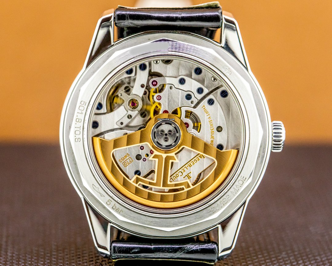 IMG_9081 Jaeger-LeCoultre Geophysic True Second Mens watch Unisex Automatic Steel Q8018420 Replica 7