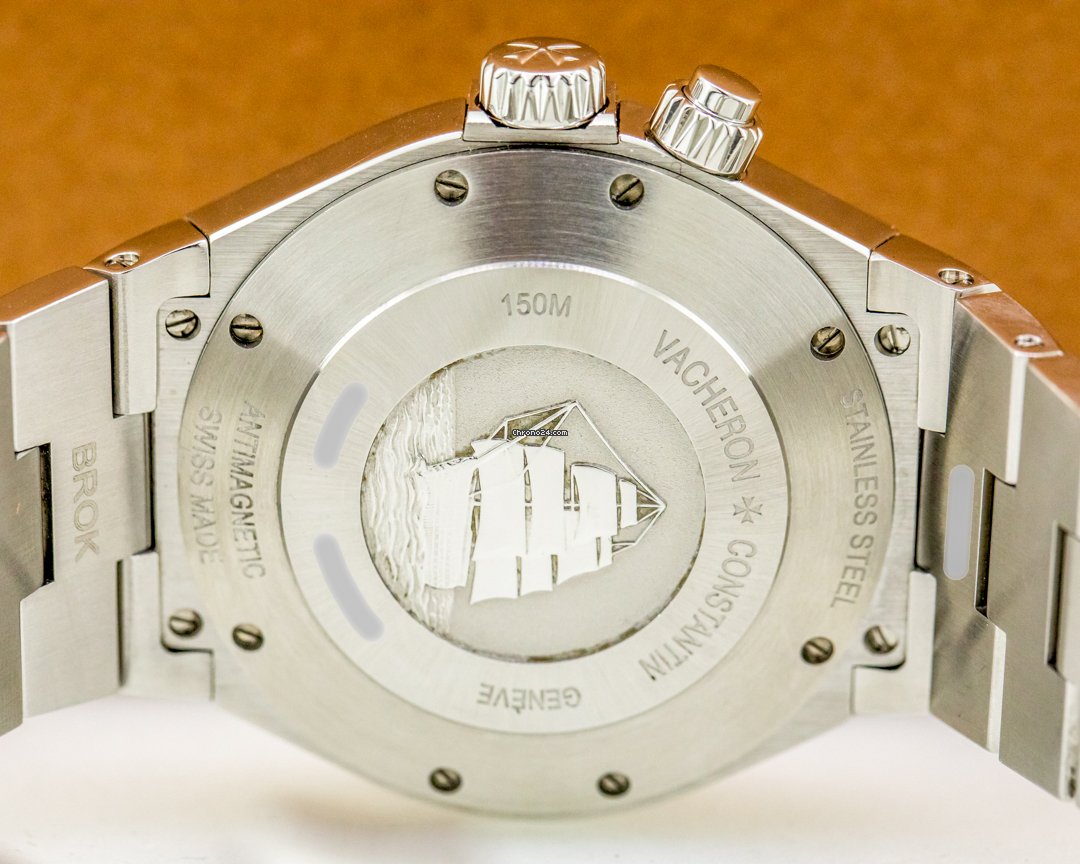 IMG_9081 Vacheron Constantin Overseas Dual Time Mens watch Unisex Automatic Steel 47450 B01A-9226 Replica 7