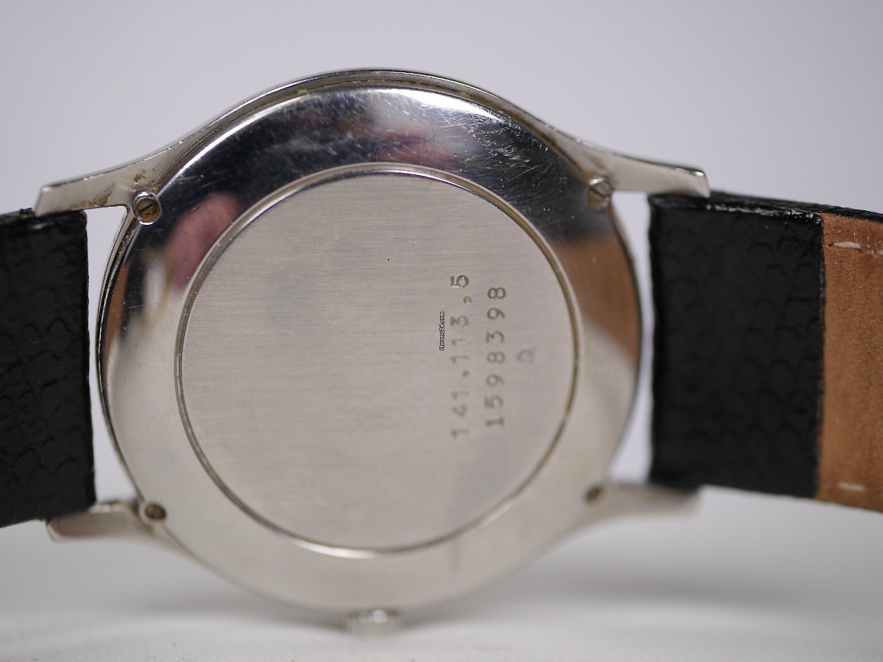 IMG_9081 Jaeger-LeCoultre Mens watch Unisex Automatic Steel Jaeger-LeCoultre 141.113.5 Replica 7