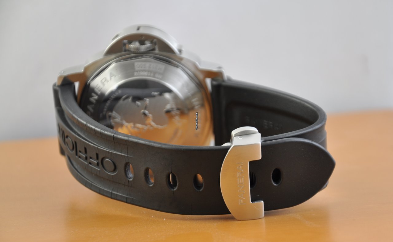 IMG_9081 Panerai Mens watch Unisex Automatic Steel PAM 00186 Replica 7