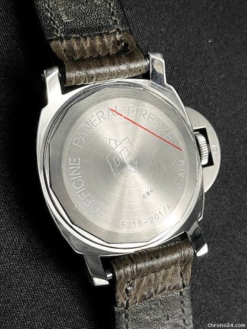 IMG_9081 Panerai Special Editions Mens watch Unisex Manual winding Steel 5218 201A Replica 7