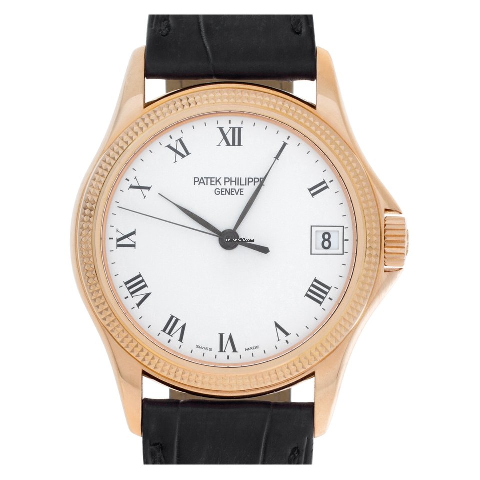 IMG_9081 Patek Philippe Calatrava Mens watch Unisex Automatic Rose gold 5117R-001 Replica 7
