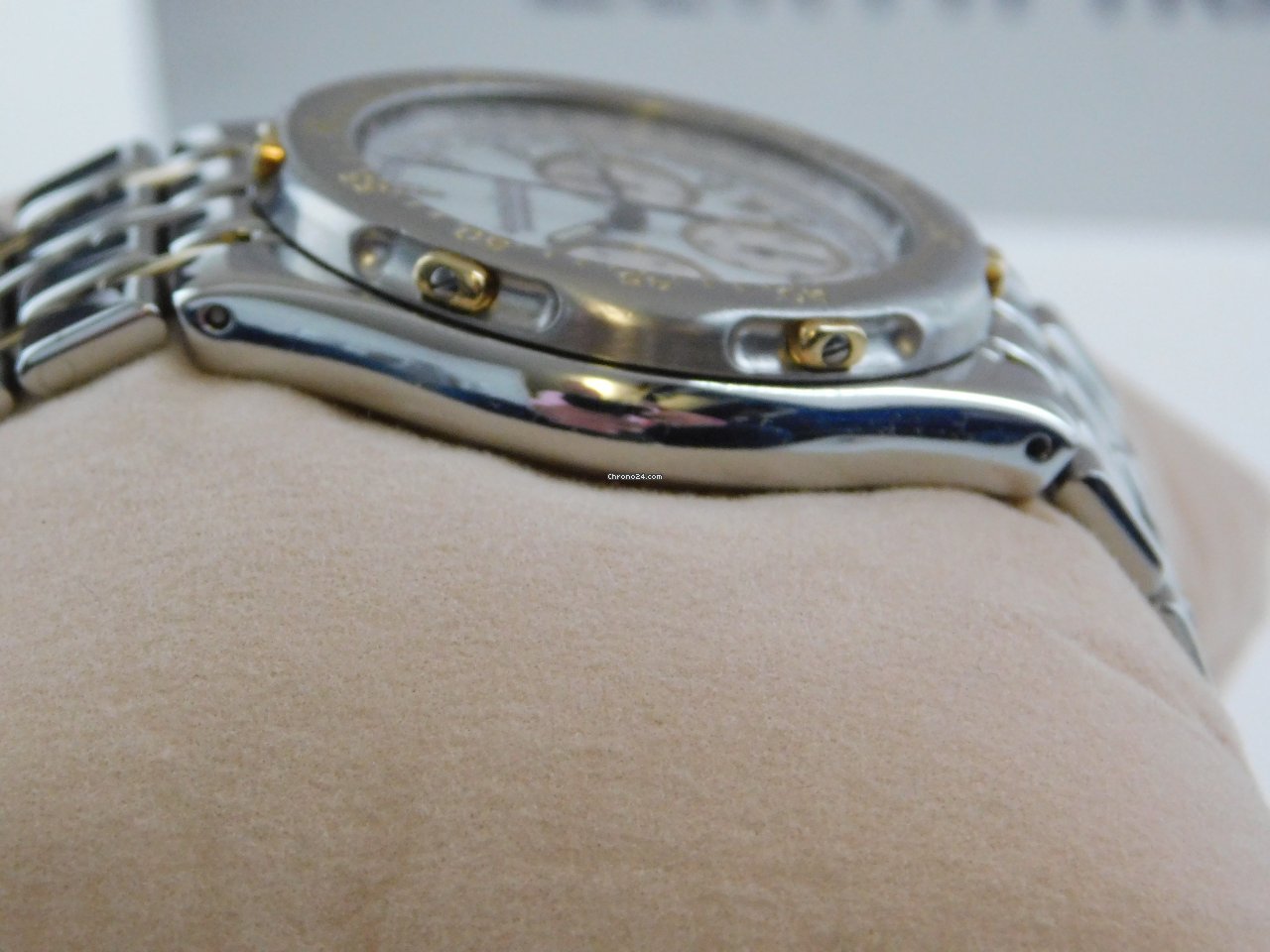 Jaeger-LeCoultre Mens watch Unisex Quartz Gold Steel 305.5.31 Replica 7