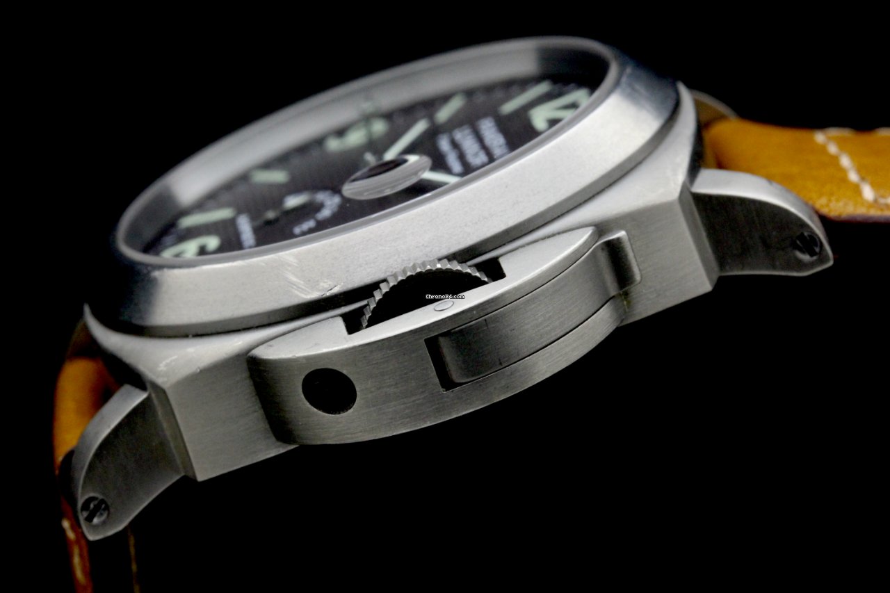Panerai Luminor Marina Automatic Titanium PAM00057 Replica 7