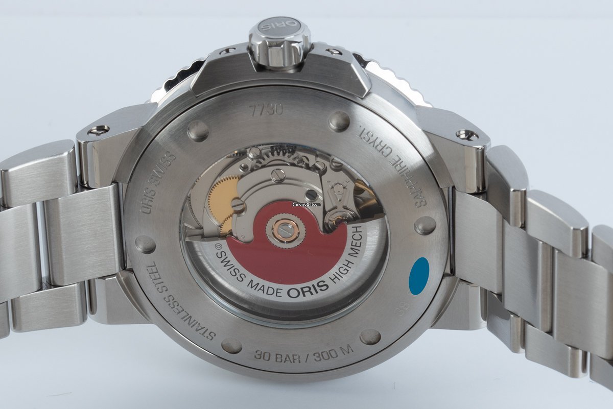 IMG_9081 Oris Aquis Date Mens watch Unisex Automatic Steel 01 733 7730 4153-07 8 24 05PEB Replica 7