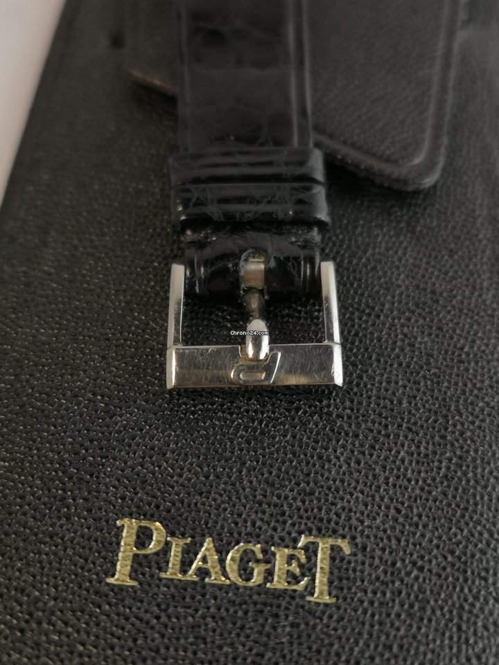 IMG_9081 Piaget Mens watch Unisex Manual winding Yellow gold 9451 Replica 7