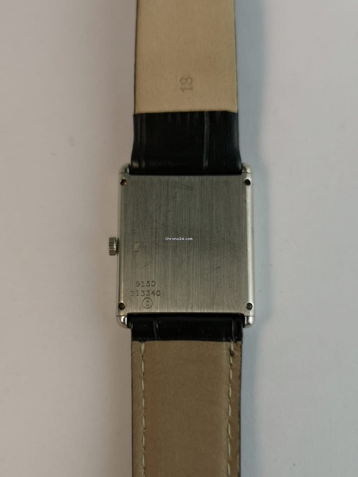 IMG_9081 Piaget Mens watch Unisex Manual winding White gold 9150 Replica 7