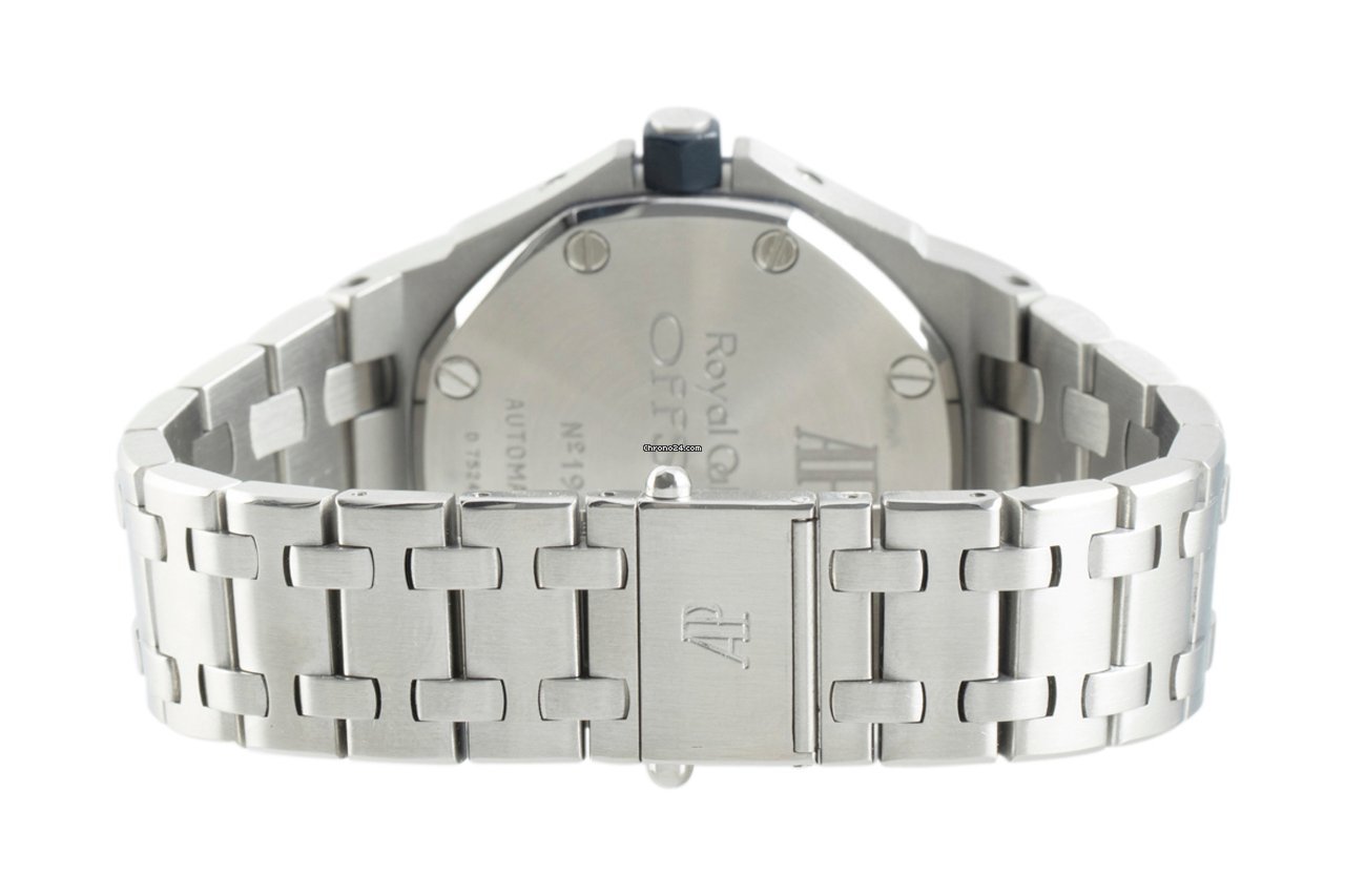 IMG_9081 Audemars Piguet Royal Oak Offshore Mens watch Unisex Automatic Steel 25807ST Replica 7