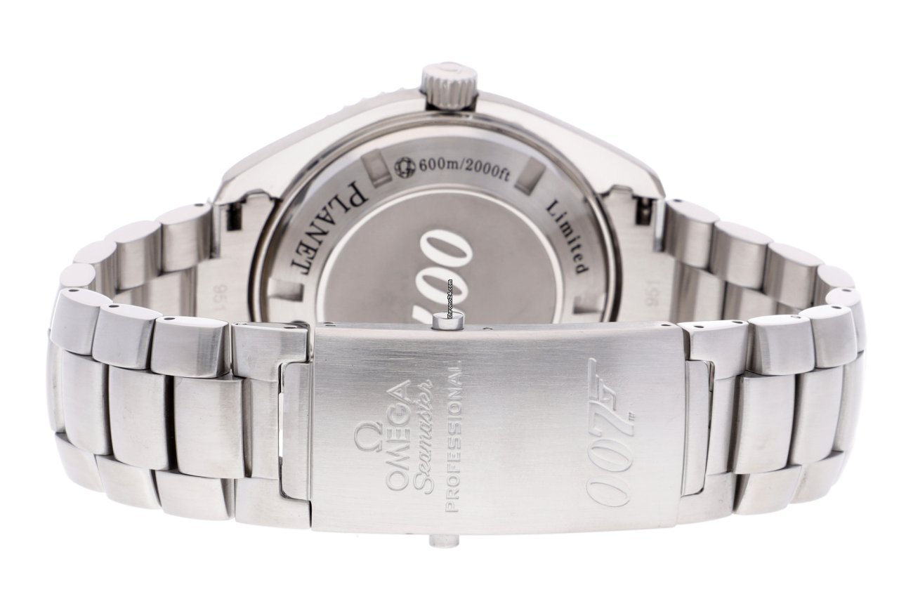 IMG_9081 Omega Seamaster Planet Ocean Mens watch Unisex Automatic Steel 222.30.46.20.01.001 Replica 7