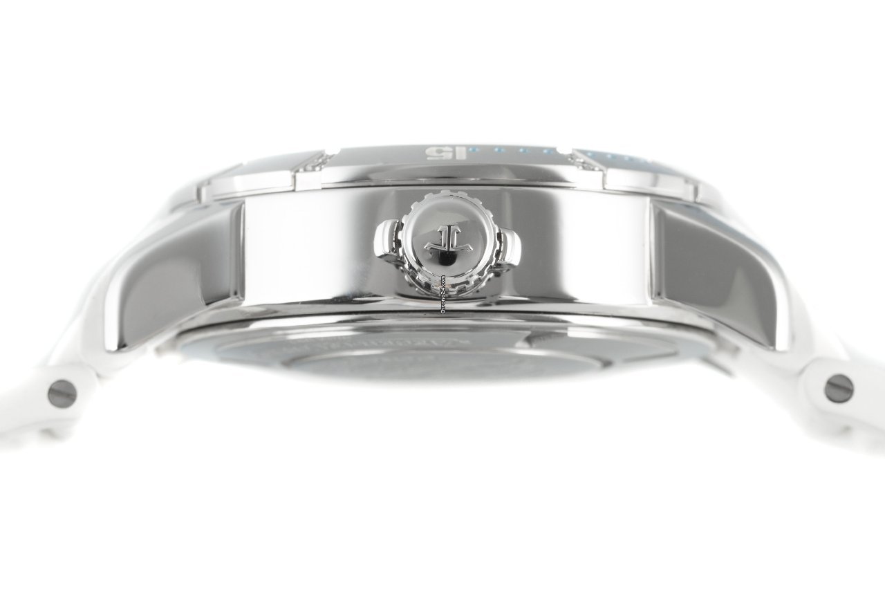 IMG_9081 Jaeger-LeCoultre Master Compressor Diving GMT Womens watch Automatic Steel 156.8.61 Replica 7