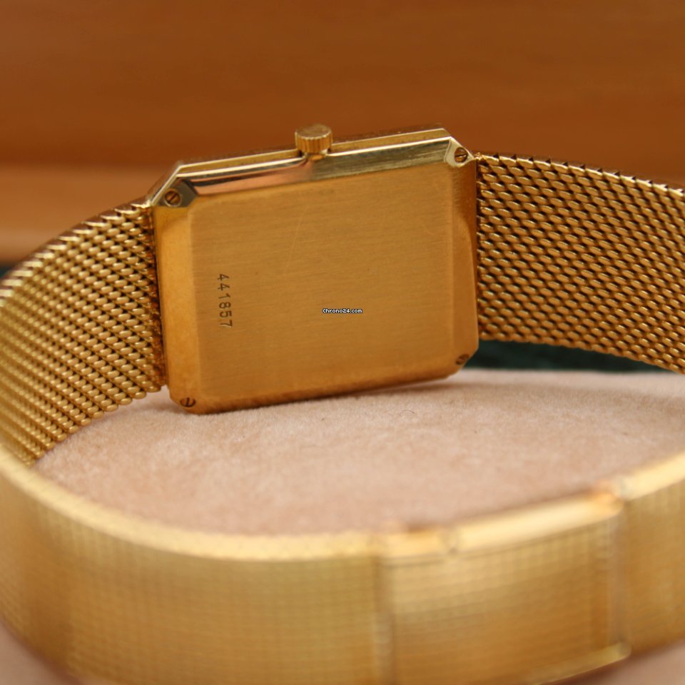 IMG_9081 Vacheron Constantin Mens watch Unisex Manual winding Yellow gold 6999 Replica 7