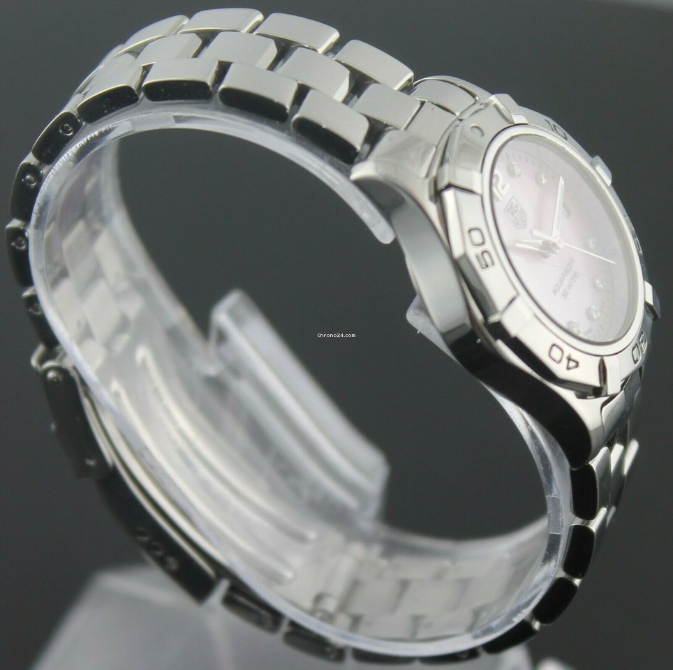 IMG_9081 TAG Heuer Aquaracer Lady Quartz Steel WAF141A.BA0824 Replica 7