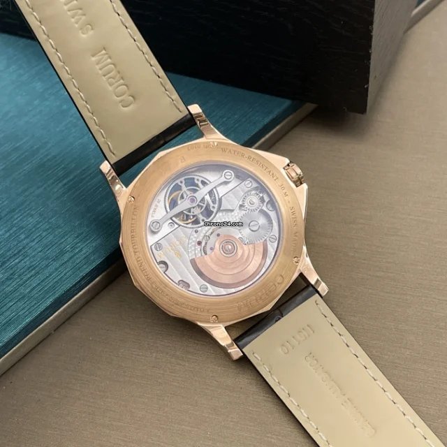 IMG_9081 Corum Admirals Cup Legend 42 Mens watch Unisex Automatic Rose gold 029.101.55 0002 FH12 Replica 7