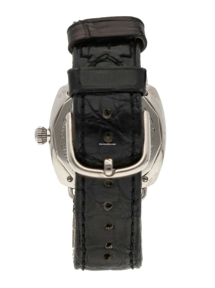 Panerai Radiomir Automatic White gold PAM 62 Replica 7