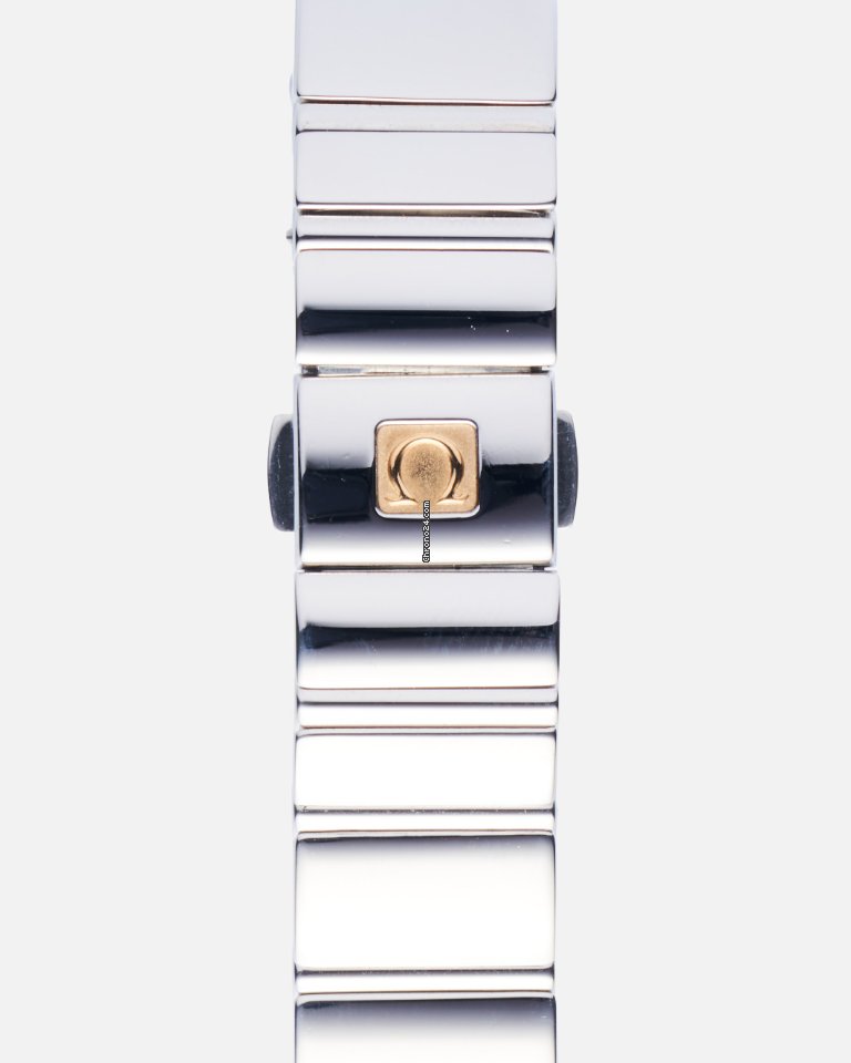 IMG_9081 Omega Constellation Womens watch Quartz Steel 1584.79.00 Replica 7