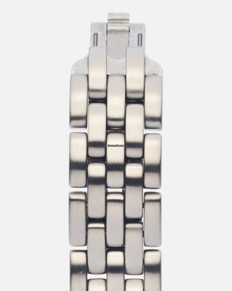 IMG_9081 Cartier Panthere Mens watch Unisex Quartz Steel 130000C Replica 7