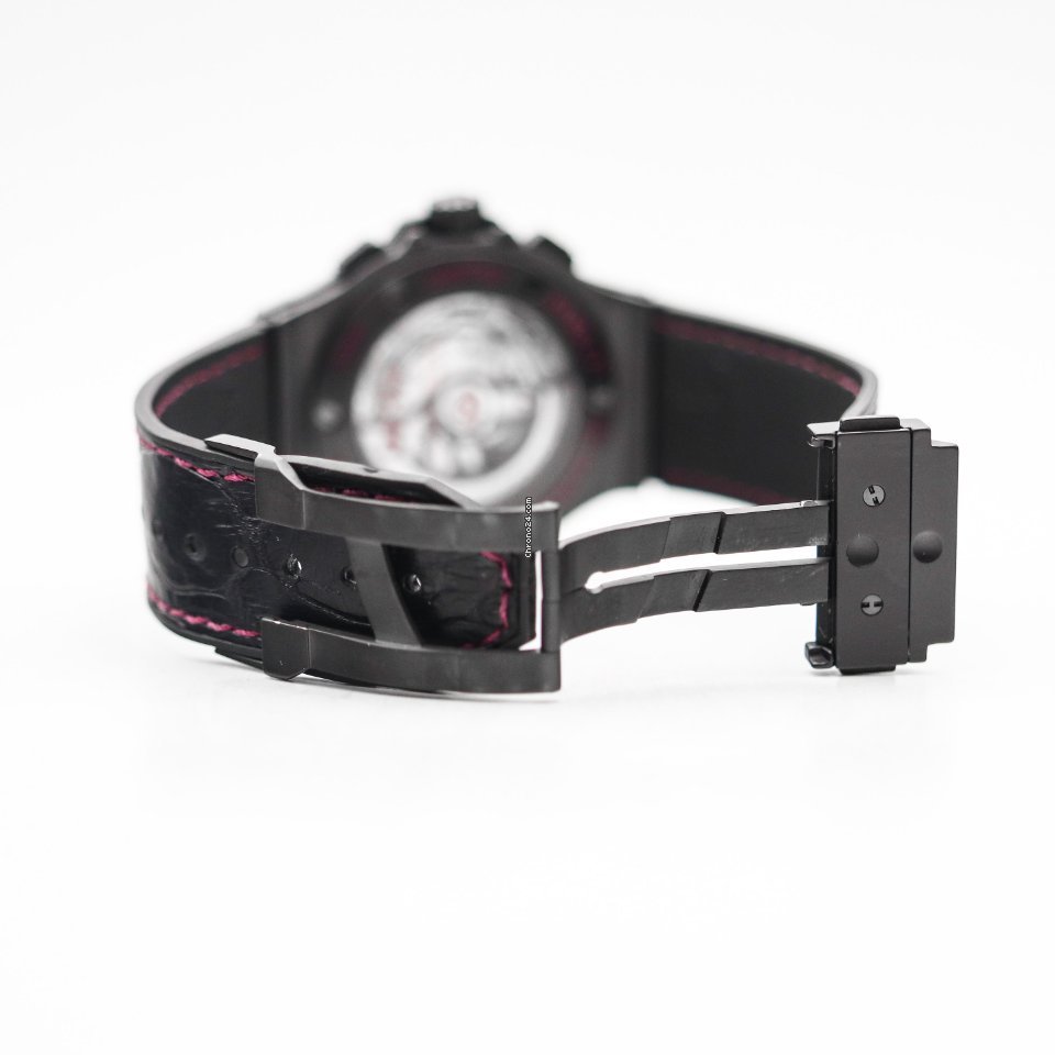 IMG_9081 Hublot Big Bang Aero Bang Mens watch Unisex Automatic Titanium 310.C1.1110.HR.COL12 Replica 7