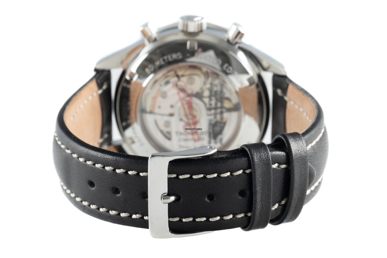 IMG_9081 TAG Heuer Carrera Calibre 16 Mens watch Unisex Automatic Steel CV201C Replica 7