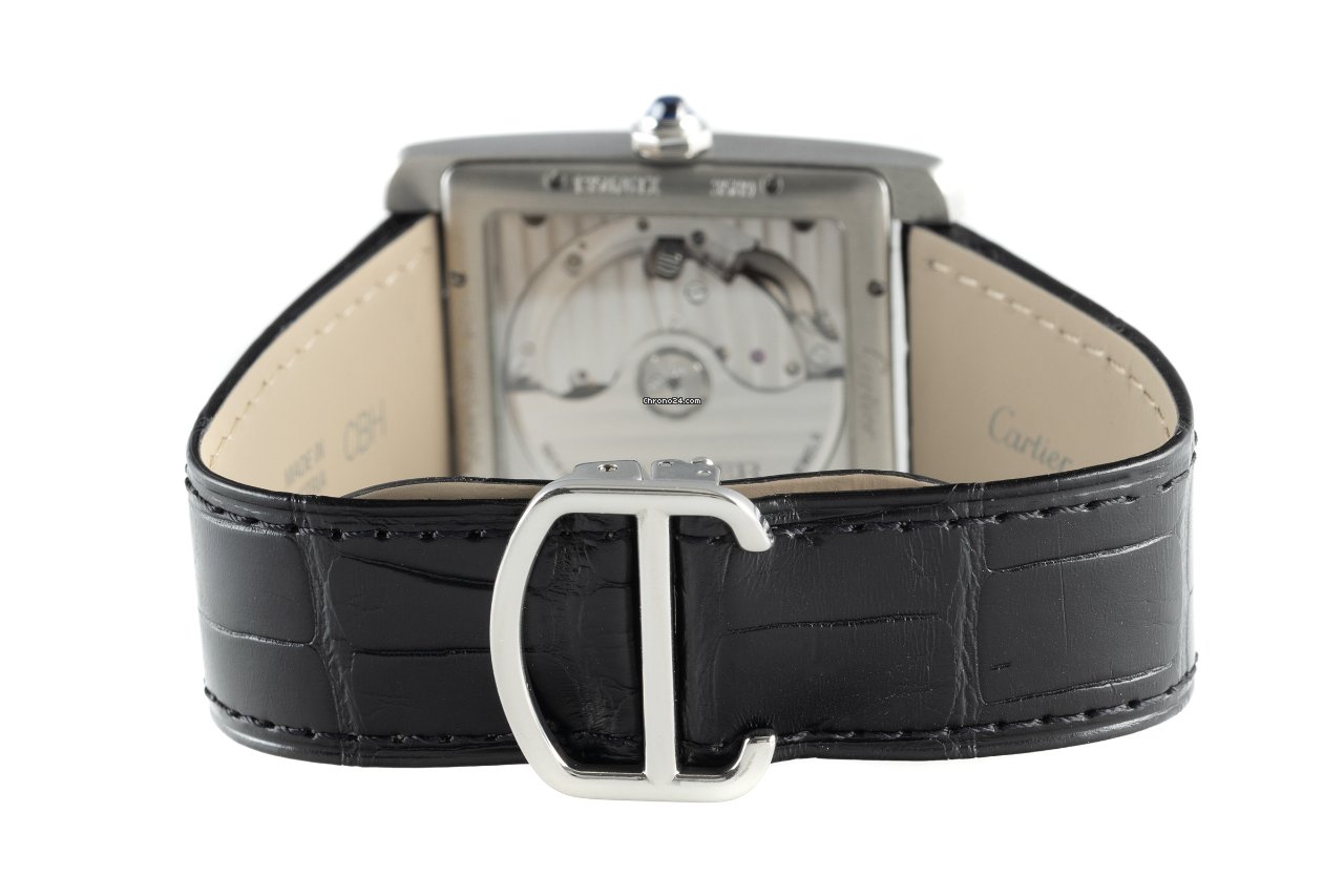 Cartier Tank MC Mens watch Unisex Automatic Steel W5330004  3589 Replica 7