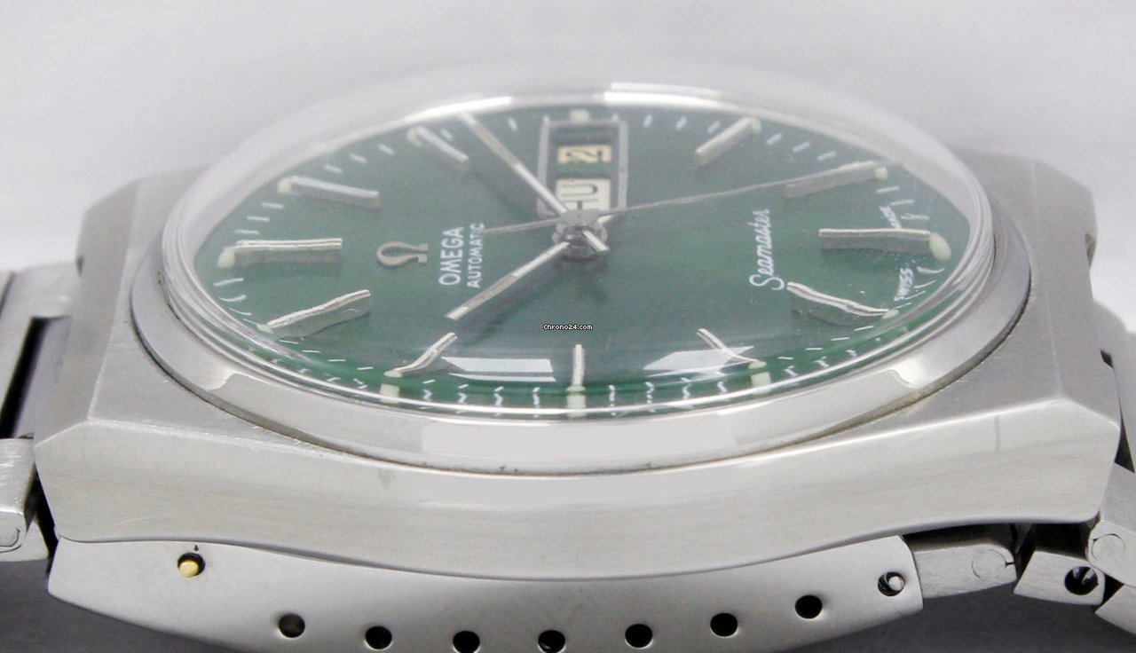 Omega Seamaster Mens watch Unisex Automatic Steel 1660125 Replica 7
