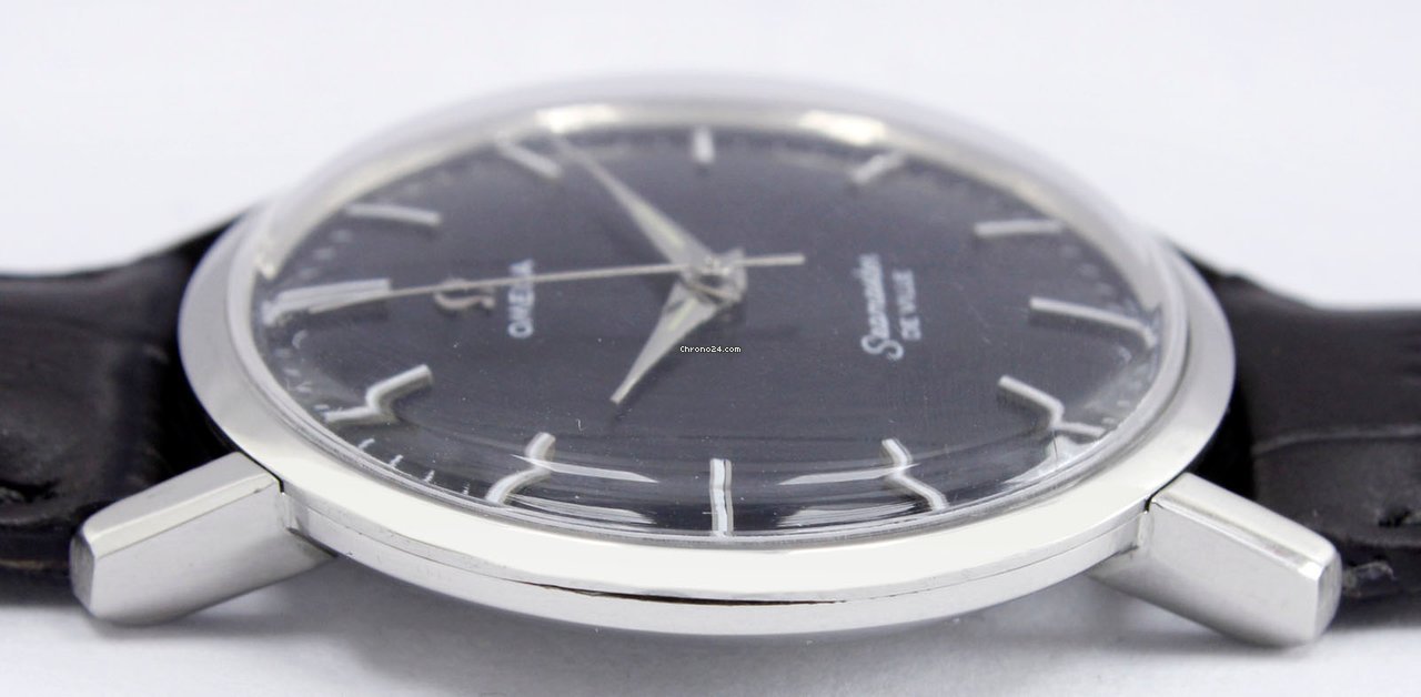 IMG_9081 Omega Seamaster DeVille Mens watch Unisex Manual winding Steel 135.020 Replica 7