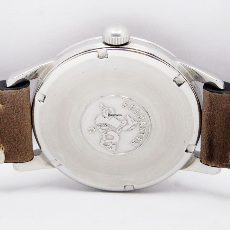 IMG_9081 Omega Seamaster Mens watch Unisex Manual winding Steel 14389-1 Replica 7