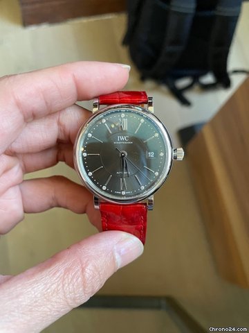 IWC Portofino Automatic Womens watch Automatic Steel IW458102 Replica 7